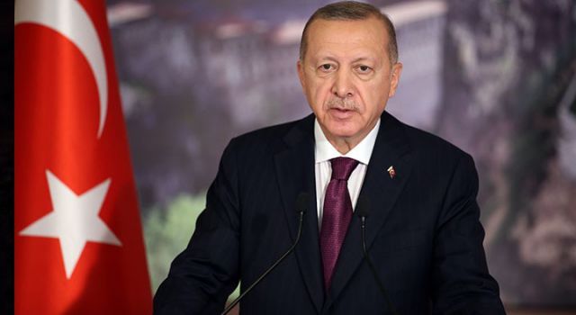 Cumhurbaşkanı Erdoğan'dan bayram mesajı