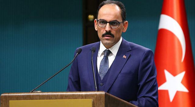 Cumhurbaşkanlığı Sözcüsü İbrahim Kalın: İsrail'e baskı artırılmalı