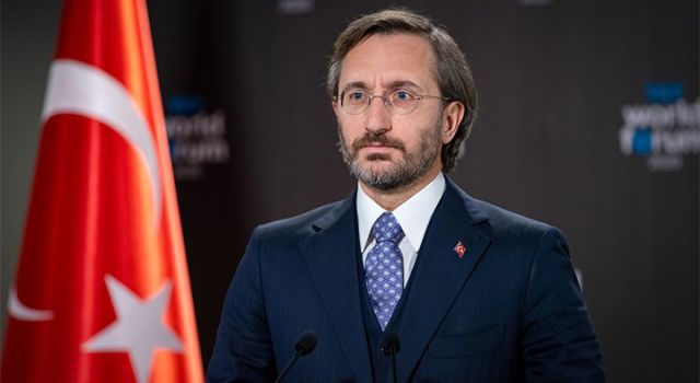 İletişim Başkanı Fahrettin Altun: "Gazze'deki bakanlıkların bombalanması bir savaş suçudur"