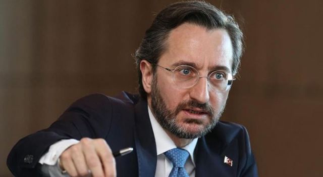 letişim Başkanı Fahrettin Altun: "İsrail, basın özgürlüğüne de darbe vuruyor"