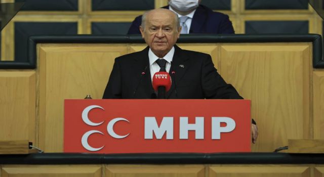 MHP Lideri Bahçeli: "Türkiye'nin gündemi video kayıtlarla rehin alınamaz. İçişleri Bakanı Soylu yalnız değildir"