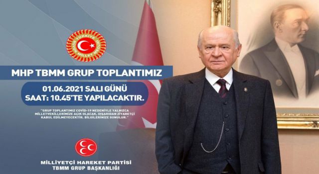 MHP TBMM Grup Toplantısı Yarın Yapılacak!