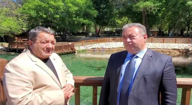 MHP'li Fendoğlu, Turgut Özal Tabiat Parkını inceledi