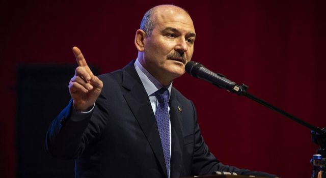 Süleyman Soylu Mehmet Ağar'ın marina işini şöyle cevapladı.. "48 saat içinde ben olsam ayrılırım"