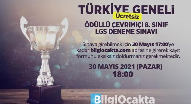 Ülkü Ocaklarından 2. LGS Deneme Sınavı bu hafta gerçekleşecek!