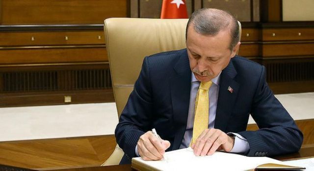 Cumhurbaşkanı Erdoğan imzasıyla yeni atamalar Resmi gazetede!