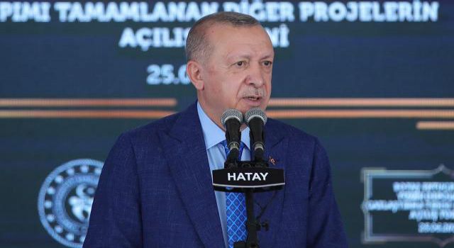 Cumhurbaşkanı Erdoğan: Seçimin tarihi belli, Haziran 2023!