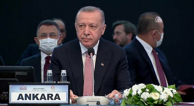 Cumhurbaşkanı Erdoğan'dan önemli açıklamalar