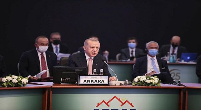 Cumhurbaşkanı Erdoğan'dan Türkiye ve AB mesajı