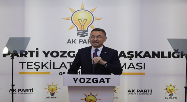 Cumhurbaşkanı Yardımcısı Fuat Oktay, "Durmak yok, yola devam!"