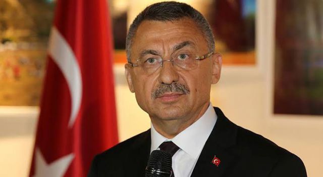 Cumhurbaşkanı Yardımcısı Oktay'dan şehit askerler için başsağlığı mesajı