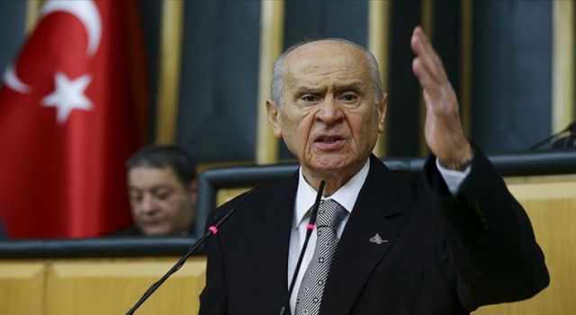 MHP lideri Bahçeli: ‘HDP’yi kapatmak namus borcudur’