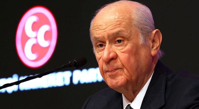 MHP Lideri Devlet Bahçeli'den HDP'ye kapatma davası açıklaması!