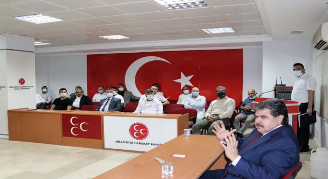 MHP'li Avcı: "Yüce Allah’ın ordusu, İslam’ın sancaktarı Türk milletidir"