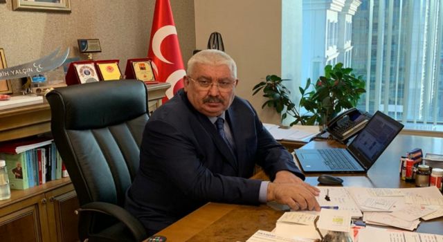 MHP'li Yalçın'dan, CHP'ye sert tepki!