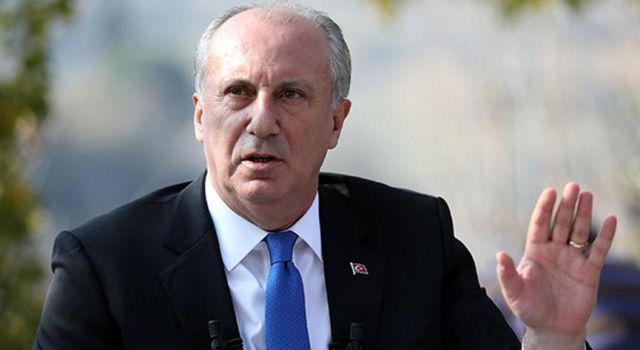 Muharrem İnce, Sedat Peker iddialarıyla ilgili konuştu