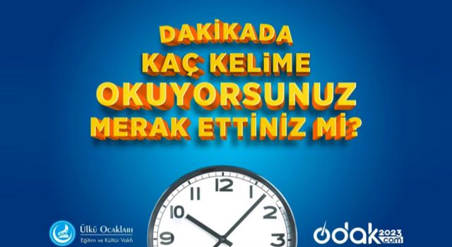 Ülkü Ocakları gençlere ‘Odak 2023’ projesi