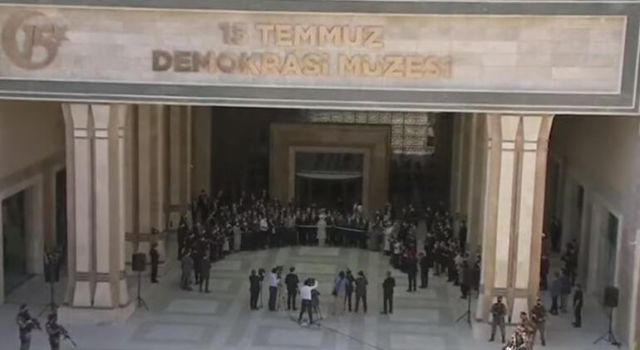 15 Temmuz Müzesi açıldı!