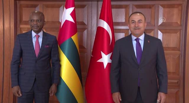 Çavuşoğlu, Togo Dışişleri Bakanı Dussey ile görüştü