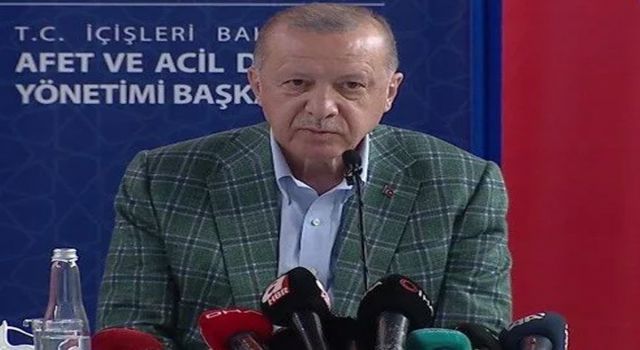 Cumhurbaşkanı Erdoğan, afet bölgesine yapılacak yardımları duyurdu!