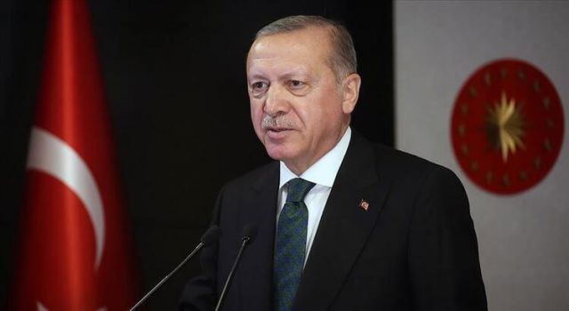 Cumhurbaşkanı Erdoğan, Antalya'daki yangın bölgesine gitti