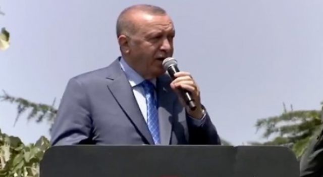 Cumhurbaşkanı Erdoğan Tank Paleti Fabrikası açıklaması: "Tapusu devlettedir öyle de kalacaktır"