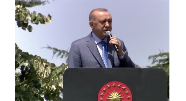 Cumhurbaşkanı Erdoğan'dan CHP ve İYİ Parti'ye Katar cevabı!