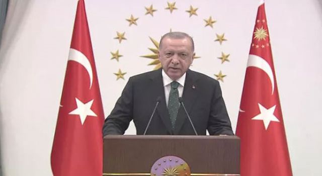 Cumhurbaşkanı Erdoğan'dan yangın açıklaması: "Yaraların sarılması için vatandaşların yanındayız"