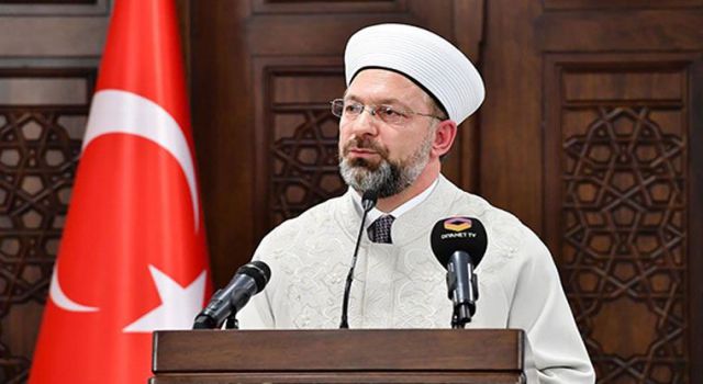 Diyanet İşleri Başkanı Ali Erbaş, Manavgat Külliye Camisi'nde hutbe irat etti