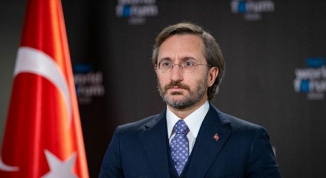 İletişim Başkanı Fahrettin Altun'dan Ayasofya Mesajı