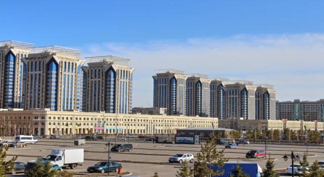 Kazakistan'ın başkenti Nur Sultan'ın 23'üncü kuruluş yılı!