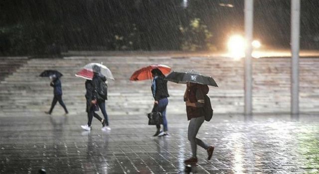 Meteoroloji'den 6 il için sağanak uyarısı!