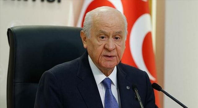 MHP Lideri Bahçeli: "Orman yakmakla insan canına kıymak aynıdır"