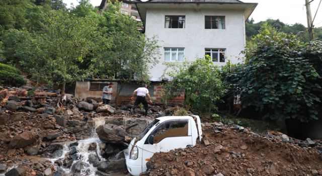 MHP, Rize'deki sel nedeniyle bölgeye heyet gönderecek