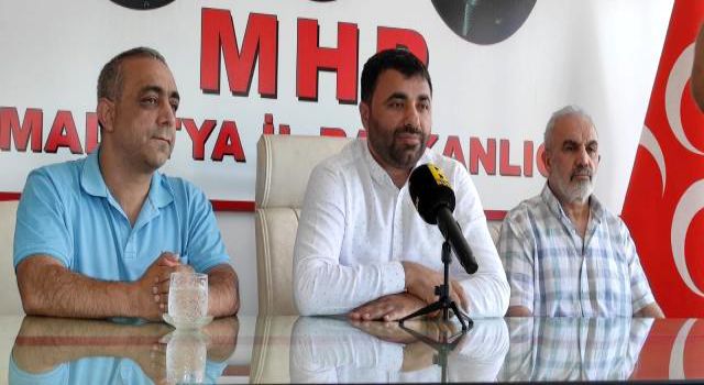 MHP'li Samanlı: "Yerel basına her zaman destek olmamız gerekiyor"