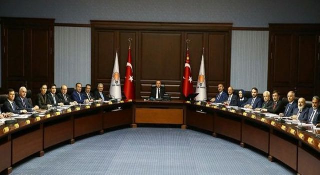 Son dakika: AK Parti MKYK toplandı