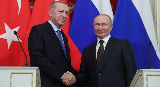 Son dakika: Cumhurbaşkanı Erdoğan, Putin ile görüştü