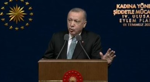 Son dakika: Cumhurbaşkanı Erdoğan'dan İstanbul Sözleşmesi açıklaması