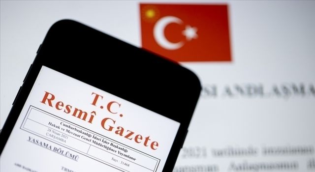 TBMM kararları Resmi Gazete'de yayımlandı