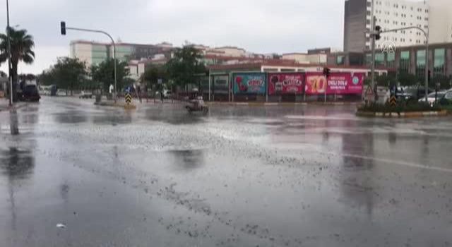 Antalya'da yağmur mutluluğu