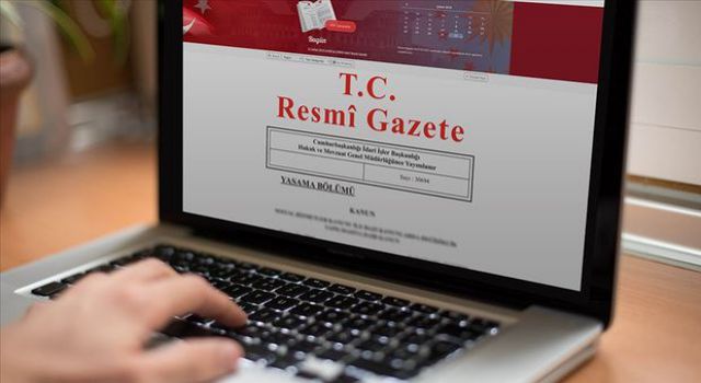 Bazı bakanlıklar ve kuruluşlara atama kararları... Resmi Gazete'de yayımlandı