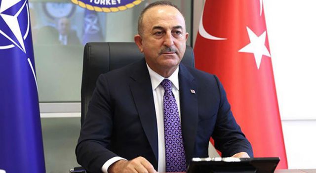 Çavuşoğlu: "PKK Terör Örgütünün Iraktaki Mevcudiyetini Asla Kabul Etmeyeceğiz"