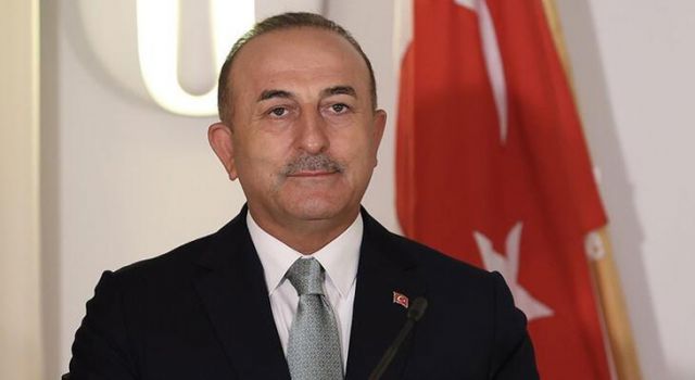 Çavuşoğlu, Ürdün'e gitti