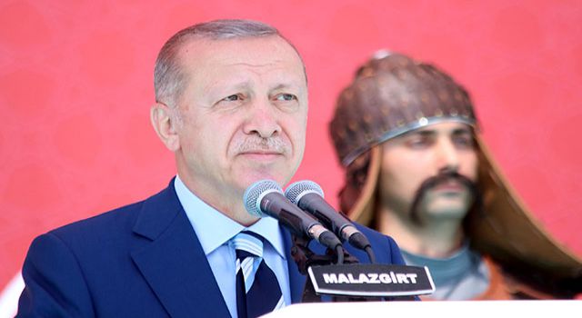 Cumhurbaşkanı Erdoğan'dan Malazgirt Zaferi'nin 950. yılı konuşması