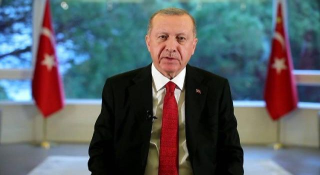 Cumhurbaşkanı Erdoğan'dan Olimpiyat Milli Takımı'na tebrik mesajı