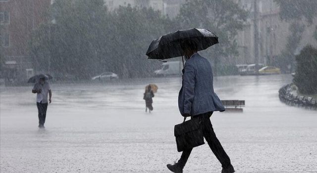 Meteoroloji: 2 ilde gök gürültülü sağanak yağış