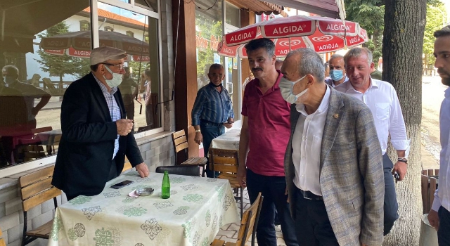 MHP'li Yıldırım: "İnsanımızın dertlerini bölgede yer alarak görüp neler yapılabilirsek onları yapmaya çalışacağız"