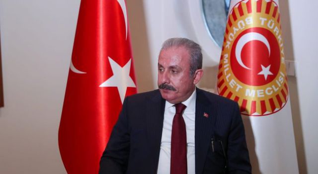 Başkan Şentop, Kazakistan Senato ve Meclis Başkanı ile bir araya geldi