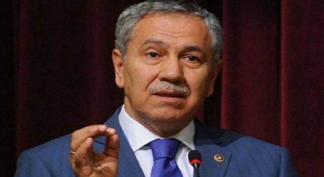 Bülent Arınç: "Fikirlere ve sanata duyulan saygı, bir katile paravan olamaz"