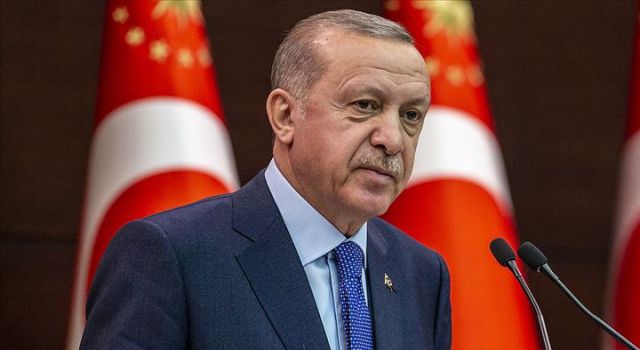 Cumhurbaşkanı Erdoğan: "Türkçemizin kullanımına özen göstermeyi sürdürmeliyiz"